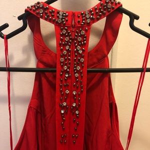 Red Mini Dress | Guess